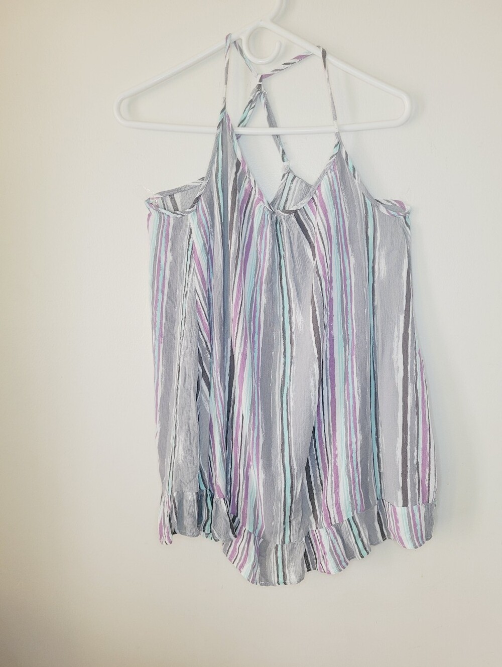 Kiwi And Punch Miami 50 UPF Swim Women's Large Dress Mini Colorful Beach Resort - Picture 4 of 10